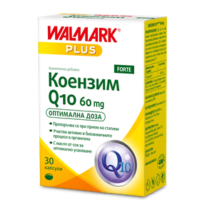 Коензим Q10 60mg 30 капсули